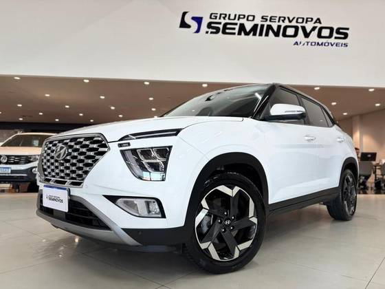 HYUNDAI CRETA 2.0 FLEX ULTIMATE AUTOMÁTICO